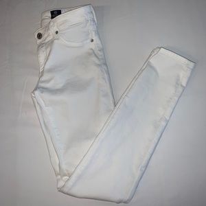 AG Adriano Goldschmied - White Skinny Jeans